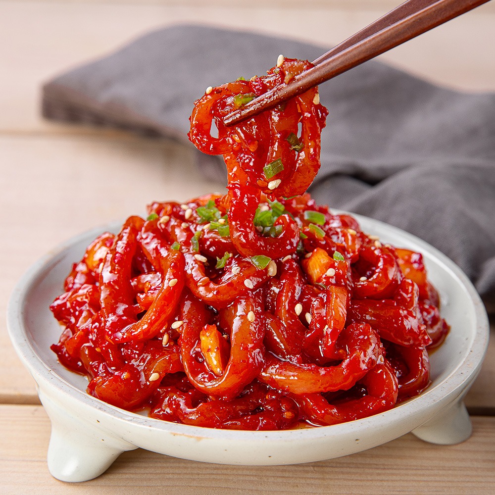 푸드앳홈 오징어 젓갈, 밥상 빈자리 채우기 좋았어요