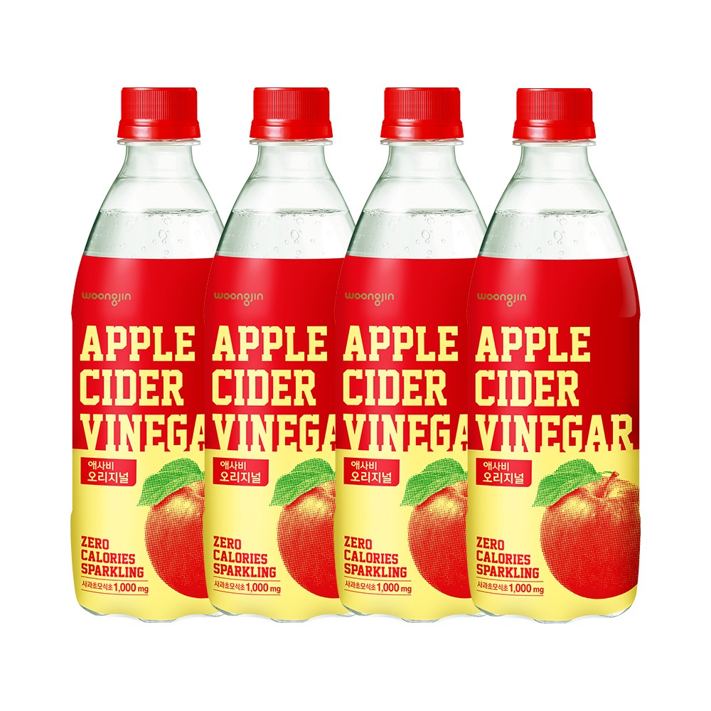 웅진식품 애사비 오리지널 500ml 24개, 살림하며 두고 마시기 괜찮았어요 2