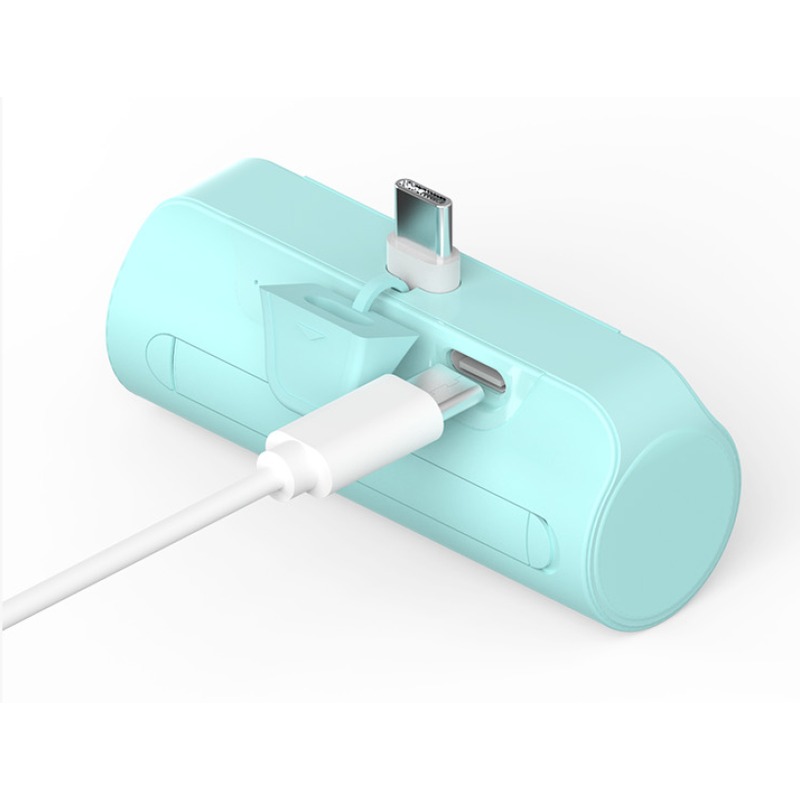 도킹형 대용량 미니 보조배터리 세트 5000mAh, 가방에 하나 넣어두니 마음이 놓이네요 3