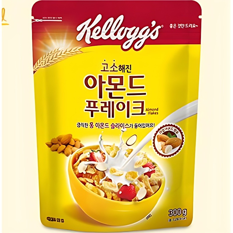 켈로그 콘푸로스트 세 가지 맛이라 아침 걱정이 덜했어요 4