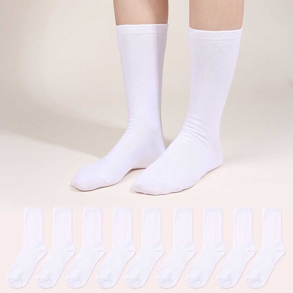 두발로 여성용 프리미엄 무지 장목 양말 10켤레, 처음 고를 때는 이 순서로 살펴보세요