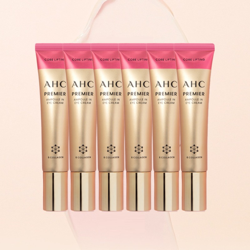 AHC 프리미어 앰플 인 아이크림 코어리프팅 12ml 6개 묶음 구성 처음 써본 솔직 안내서