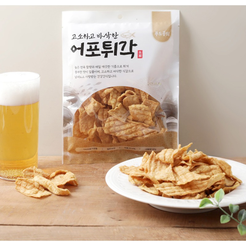 푸드공식 오리지널 어포튀각 90g 4개, 살림하다 입 심심할 때 꺼내기 좋았어요 3