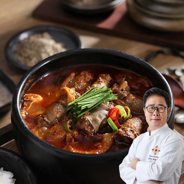 임성근의 한끗다른 특 토종순대국, 600g 7팩을 16,900원에 고르는 기준