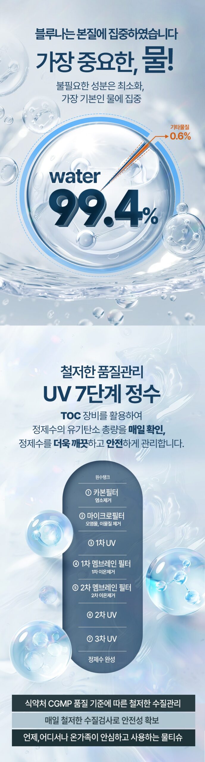 블루나 본 물티슈 50gsm, 살림하다 손이 자주 가는 캡형 물티슈 이야기 5
