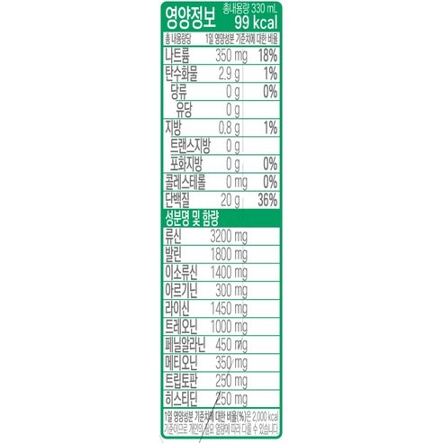 셀렉스 프로핏 스포츠 플러스 초콜릿 RTD, 32,000원보다 먼저 볼 4가지 2