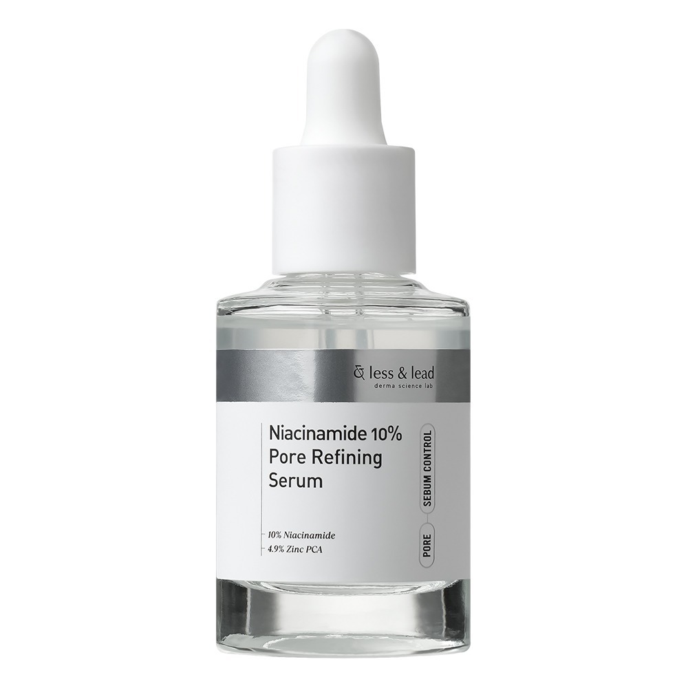 리스앤리드 나이아신아마이드 10% 포어 리파이닝 모공 세럼, 살림하다 거울 보고 고른 30ml 세럼 1