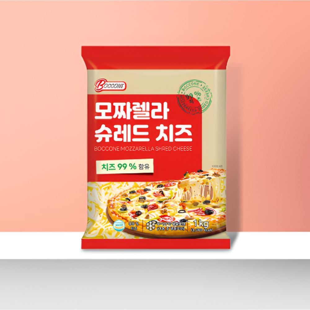 보꼬네 모짜렐라 슈레드 치즈 1kg, 냉동실에 한 봉 두니 밥상이 편해졌어요 2