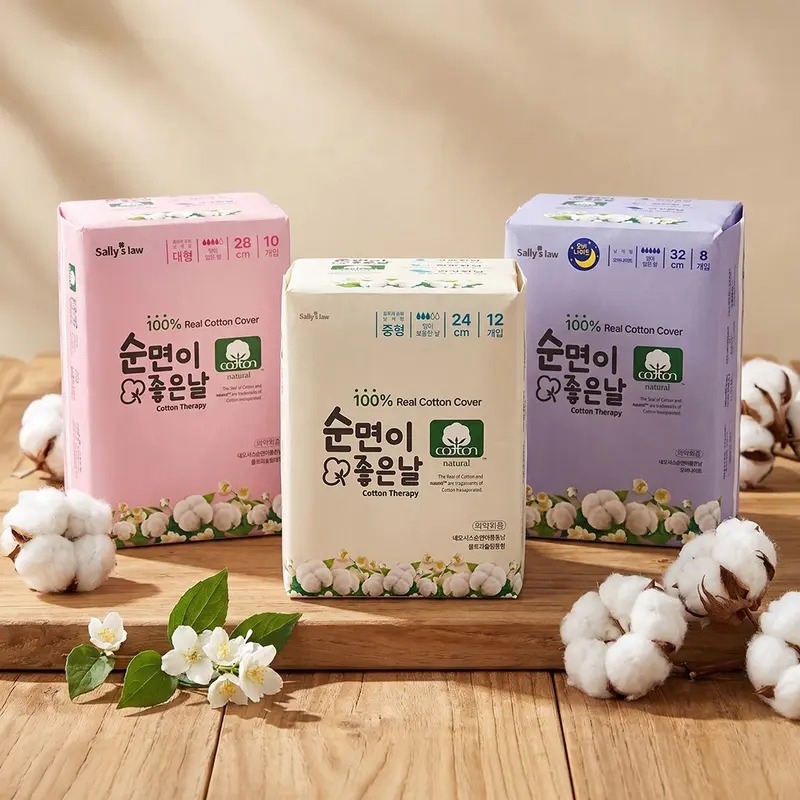 샐리의법칙 순면이좋은날 생리대, 스펙부터 따져보겠습니다 3