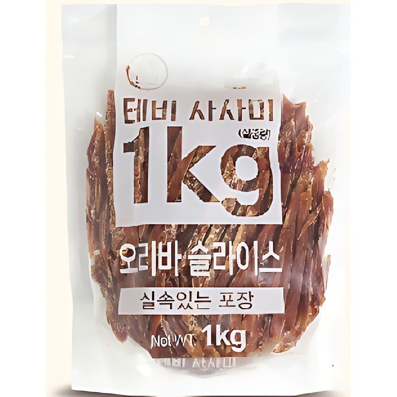 테비 강아지간식 탱글탱글 스틱고구마 1kg, 9,700원을 비교하는 기준 3