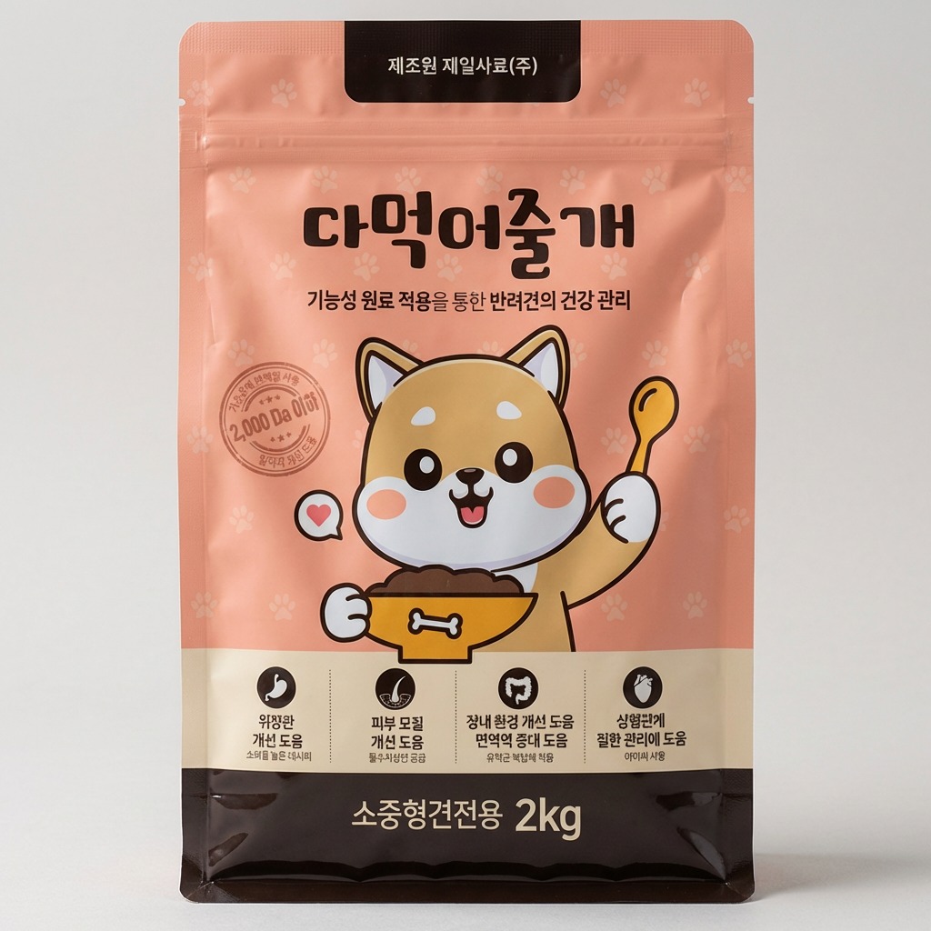 다먹어줄개 강아지 사료, 소중형견 밥그릇 고민할 때 살림하는 제가 본 점 1