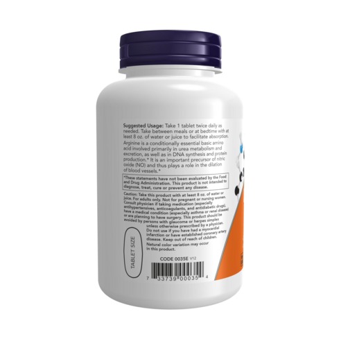나우푸드 더블 스트랭스 L-아르기닌 1000mg 타블렛, 저는 이 네 가지부터 봅니다 3