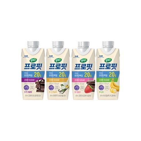 셀렉스 프로핏 밀크 바닐라, 27,800원 판단 전에 확인할 구성 3