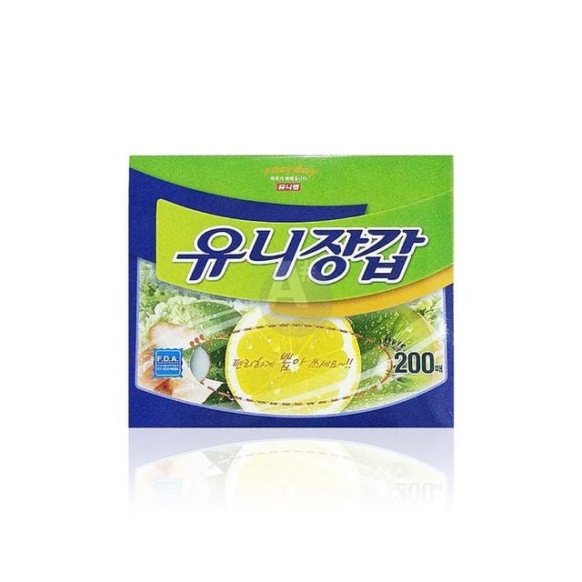 유니 위생장갑, 200매에 9,240원이라면 처음 살 때 무엇부터 볼까요?