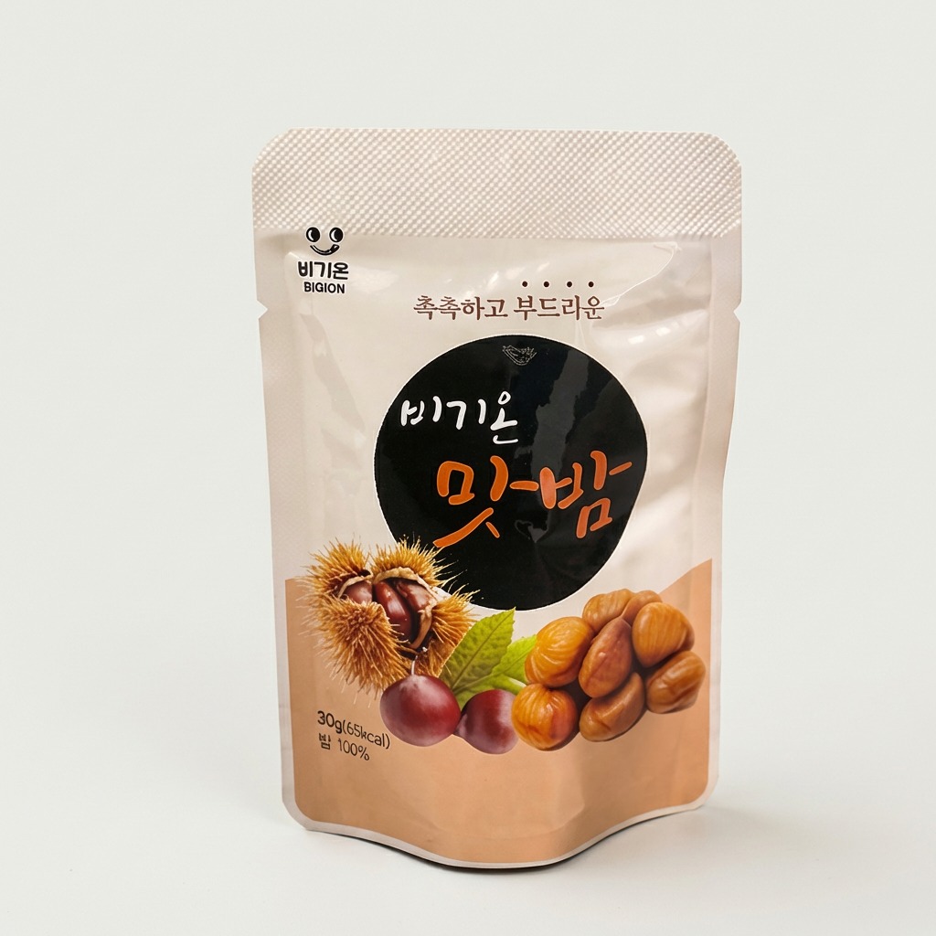 비기온 맛밤 30g 15개, 살림하며 두기 좋은 작은 간식이에요 1