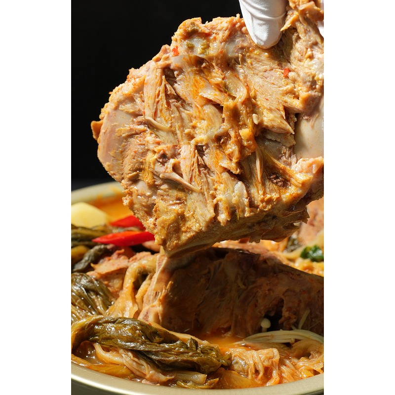 어마어마한 감자탕 3kg, 밥하기 싫은 날 든든하더라고요 4