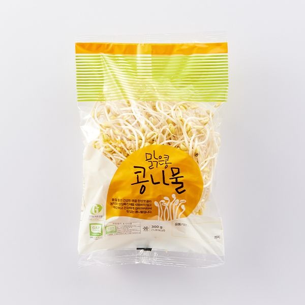 제주 맑은콩나물 무농약 300g, 국 한 냄비 끓이기 딱 좋네요 2