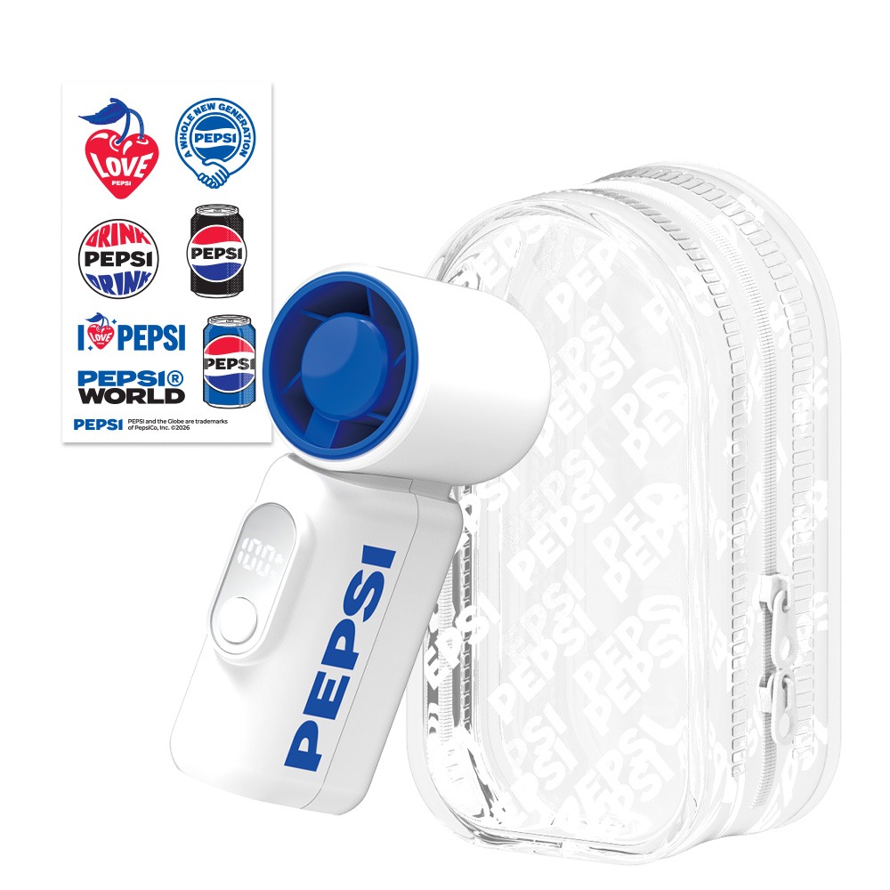 펩시 울트라 터보 미니 휴대용 손선풍기 PEP-HF101T, 살림하다 챙겨본 작은 바람 2