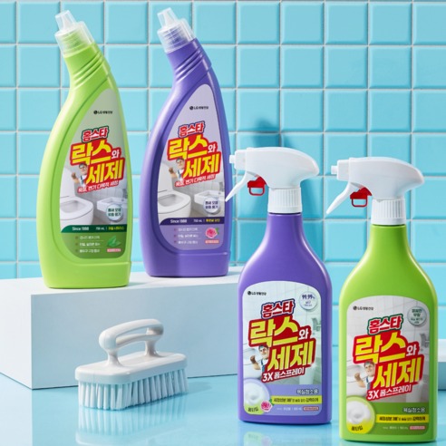 홈스타 락스와 세제 3X 폼 스프레이 후로랄, 처음 고를 때 살펴볼 500ml 한 병 3