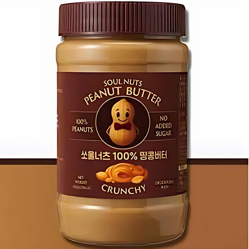 쏘울너츠 100% 땅콩버터 크런치, 밥상 챙기는 주부가 두고 먹기 괜찮았어요 4