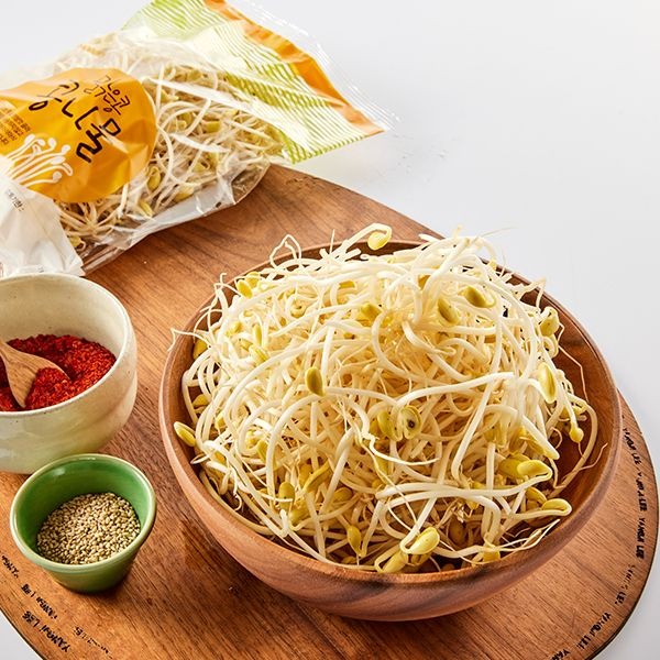 제주 맑은콩나물 무농약 300g, 국 한 냄비 끓이기 딱 좋네요 1