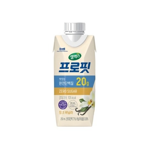 셀렉스 프로핏 밀크 바닐라, 27,800원 판단 전에 확인할 구성 2