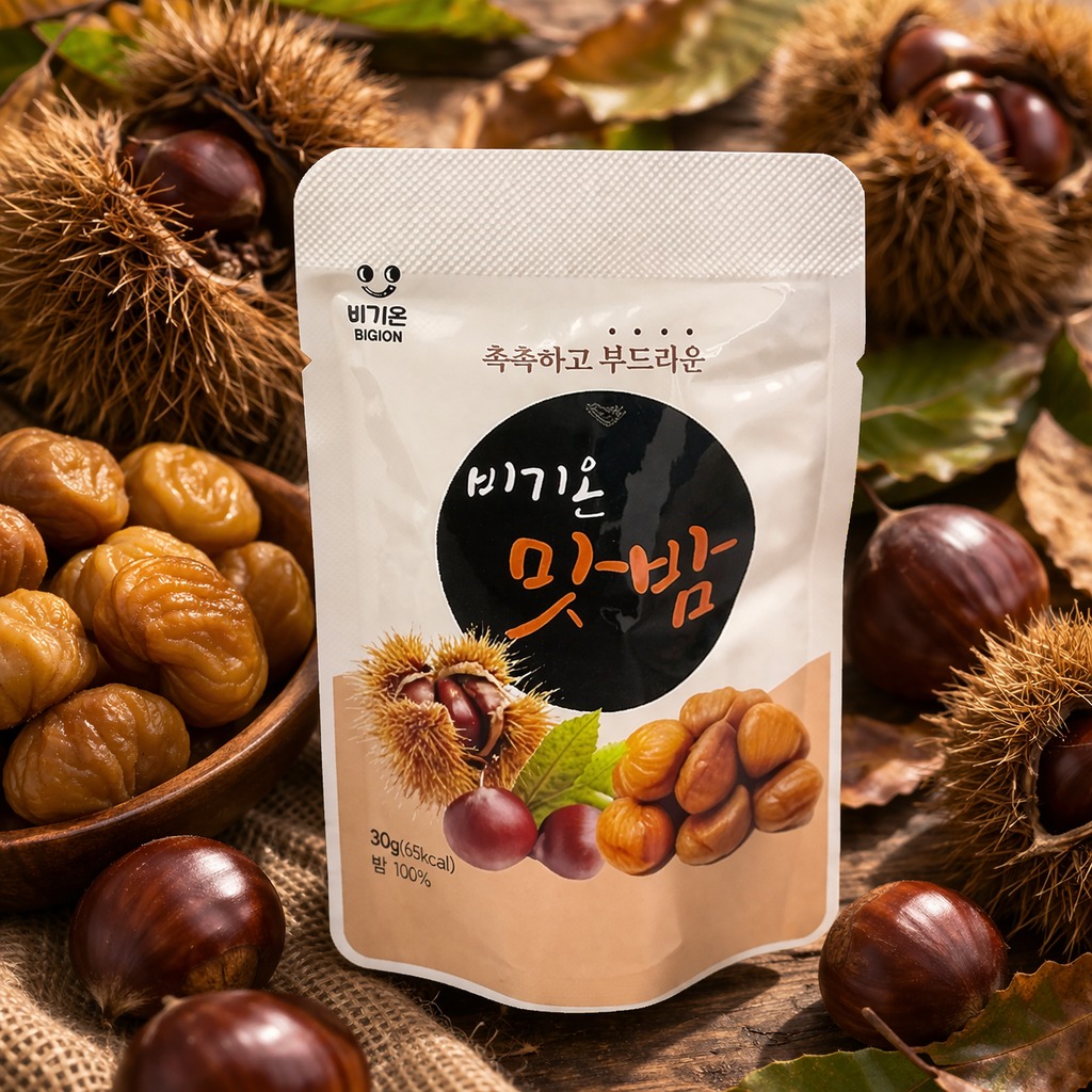 비기온 맛밤 30g 15개, 살림하며 두기 좋은 작은 간식이에요 2