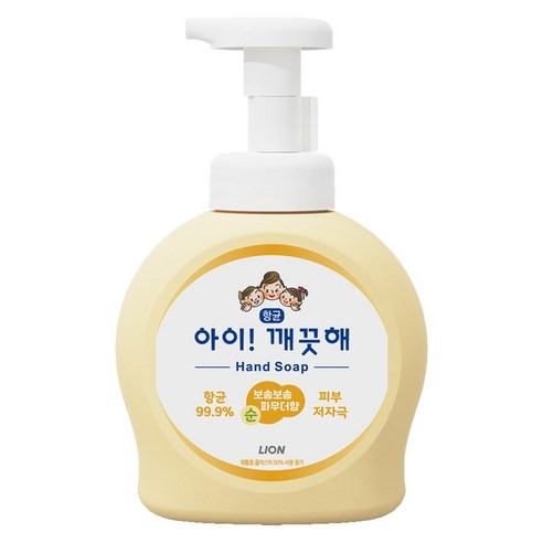 아이깨끗해 항균 폼 핸드솝 순 보송보송 파우더향, 490ml에 4,900원이면 생활비 계산해봐야죠!