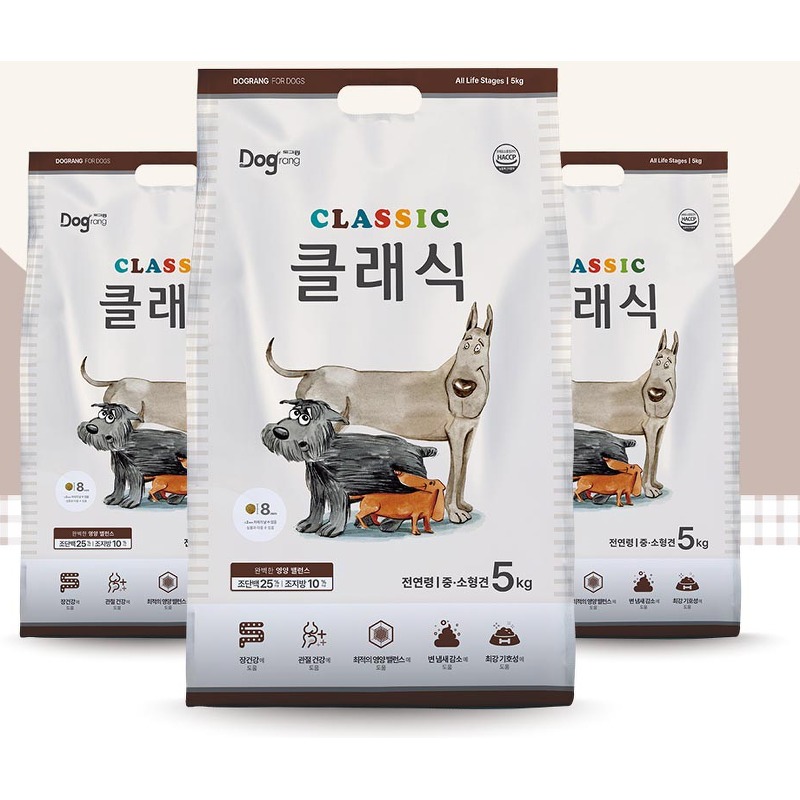 도그랑 클래식 전연령 강아지사료, 5kg 11,980원을 비교하는 세 가지 기준 3