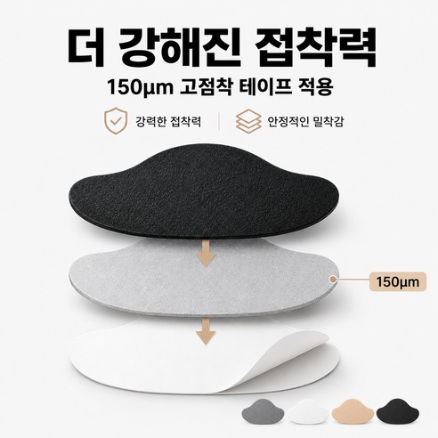 슈리팜 4P 운동화 뒤꿈치 수선패드 신발까짐 수선 패치, 저는 크기부터 확인하겠어요 2