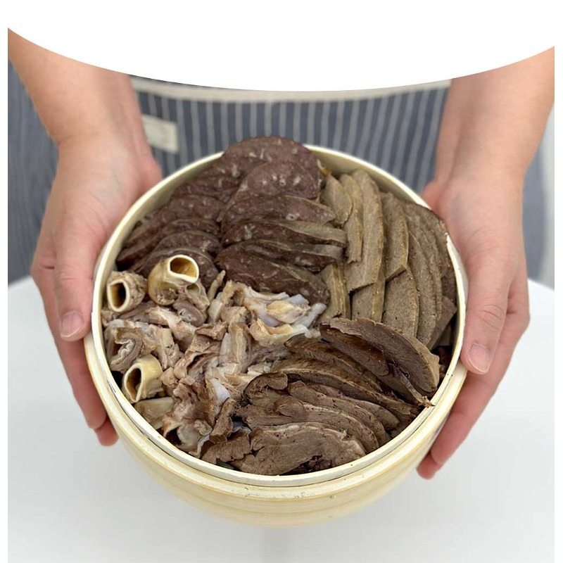 유비푸드 돼지 부속 모둠 삶은 내장 2.5kg, 살림 20년 주부가 가격 보고 챙겨본 이야기 3