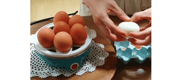 눈누 계란 2단 찜기 DSSM-01Y, 아침 계란 삶기가 한결 가벼워졌어요 4