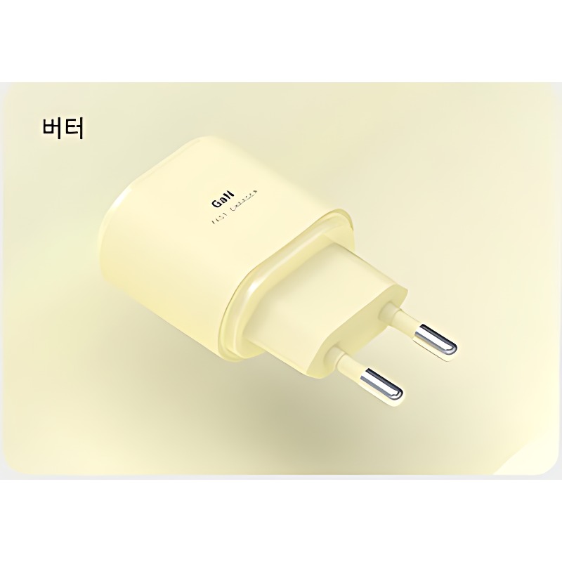 드리온 PD25W GaN PPS C타입 2포트 초고속 충전기 PD25W, 주방 콘센트 앞이 한결 단정해졌어요 5