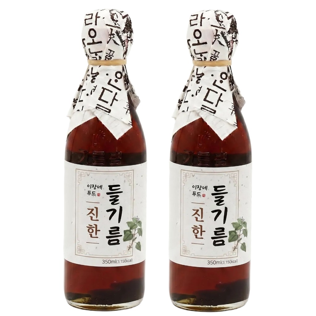 이장네푸드 진한 들기름, 350ml 2개 묶음 구성과 실사용 시 고려할 기준 2