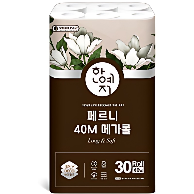 한예지 페르니 도톰 순수 3겹 화장지, 처음 사는 분도 안심하고 고를 수 있어요! 5