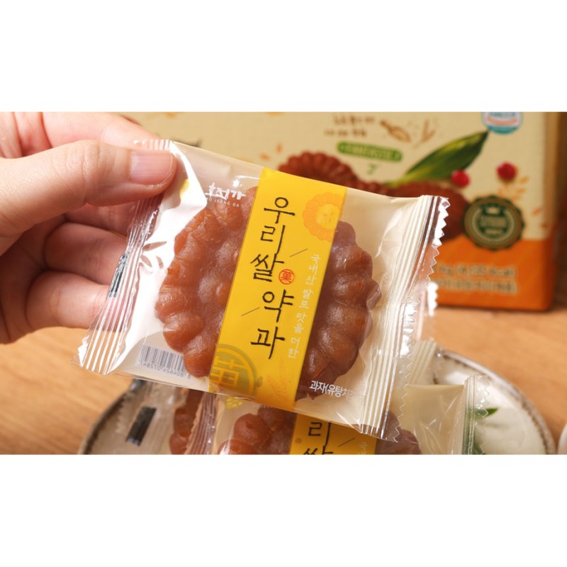 호정가 우리쌀약과 1kg 직접 먹어보고 정리한 솔직한 특징과 장단점 4