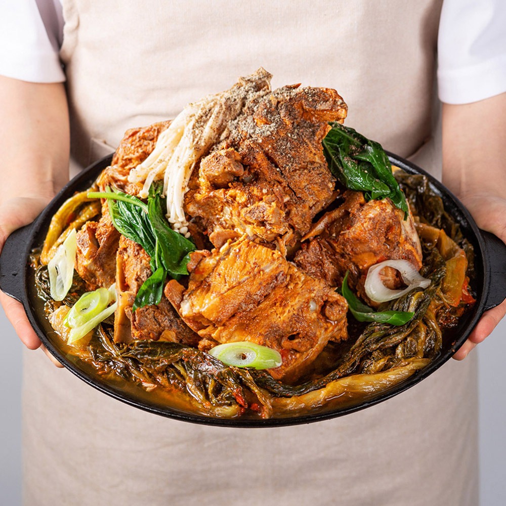 대용량 우거지 감자탕 3kg 나눔과 식사 준비 전 체크 기준 2