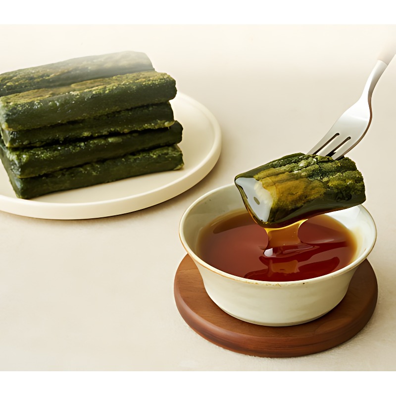 밀레의공방 무설탕 현미 쑥 곤약절편 2kg 실중량과 성분을 분석해보니 식단 관리용으로 타협점이 명확합니다 4