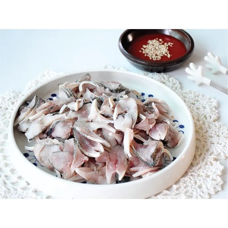 서해안 자연산 전어회 세꼬시, 집에서 시켜 먹다 뼈 때문에 후회했던 제 솔직 후기 4
