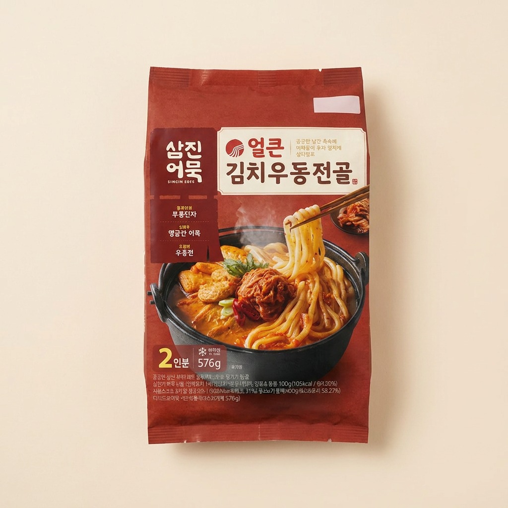삼진어묵 얼큰 김치우동전골 밀키트 고르다 낭패 본 뒤 정착한 솔직 후기