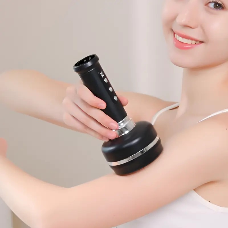 폰박스 무선 흡착 마사지기, 소중한 분의 결린 어깨를 가볍게 풀어주는 실속 선물로 어떨까요 2