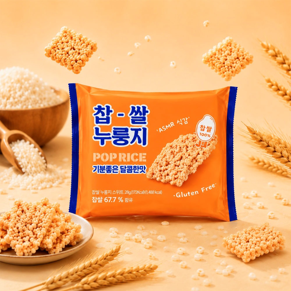 찹쌀 누룽지 스위트맛 4개 세트 살림 주부가 짚어본 구매 체크포인트 2