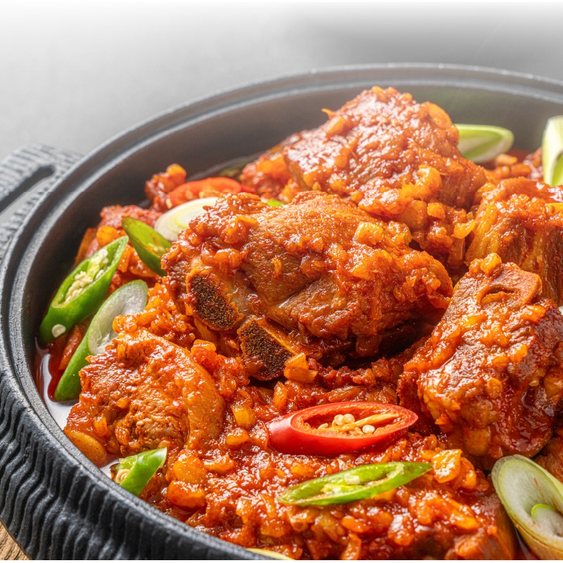 고기중독 매운 돼지갈비찜 800g 2개 쟁여두고 저녁 반찬 걱정 덜었네요 5