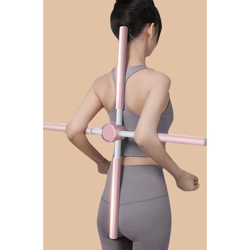 어깨스트레칭 라운드숄더 십자봉 그레이 솔직 사용기 초보자도 10분이면 자세가 펴질까요 3