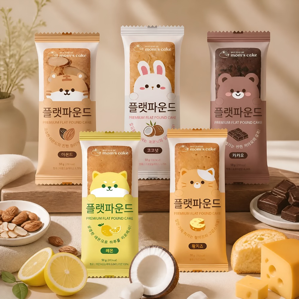 맘스케이크 플랫파운드, 9,300원에 20개? 직접 먹어본 솔직 후기 1