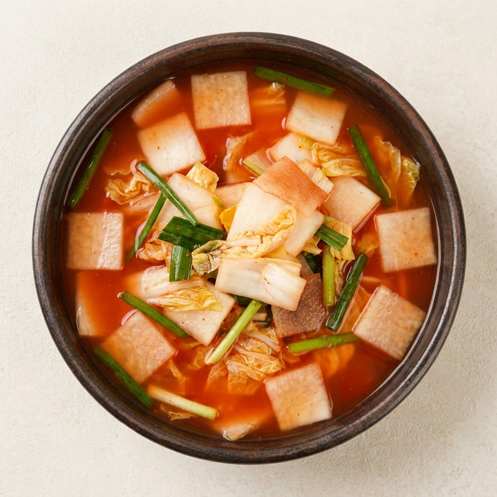 나박김치 3kg 1박스 선물 전 확인할 기준 1
