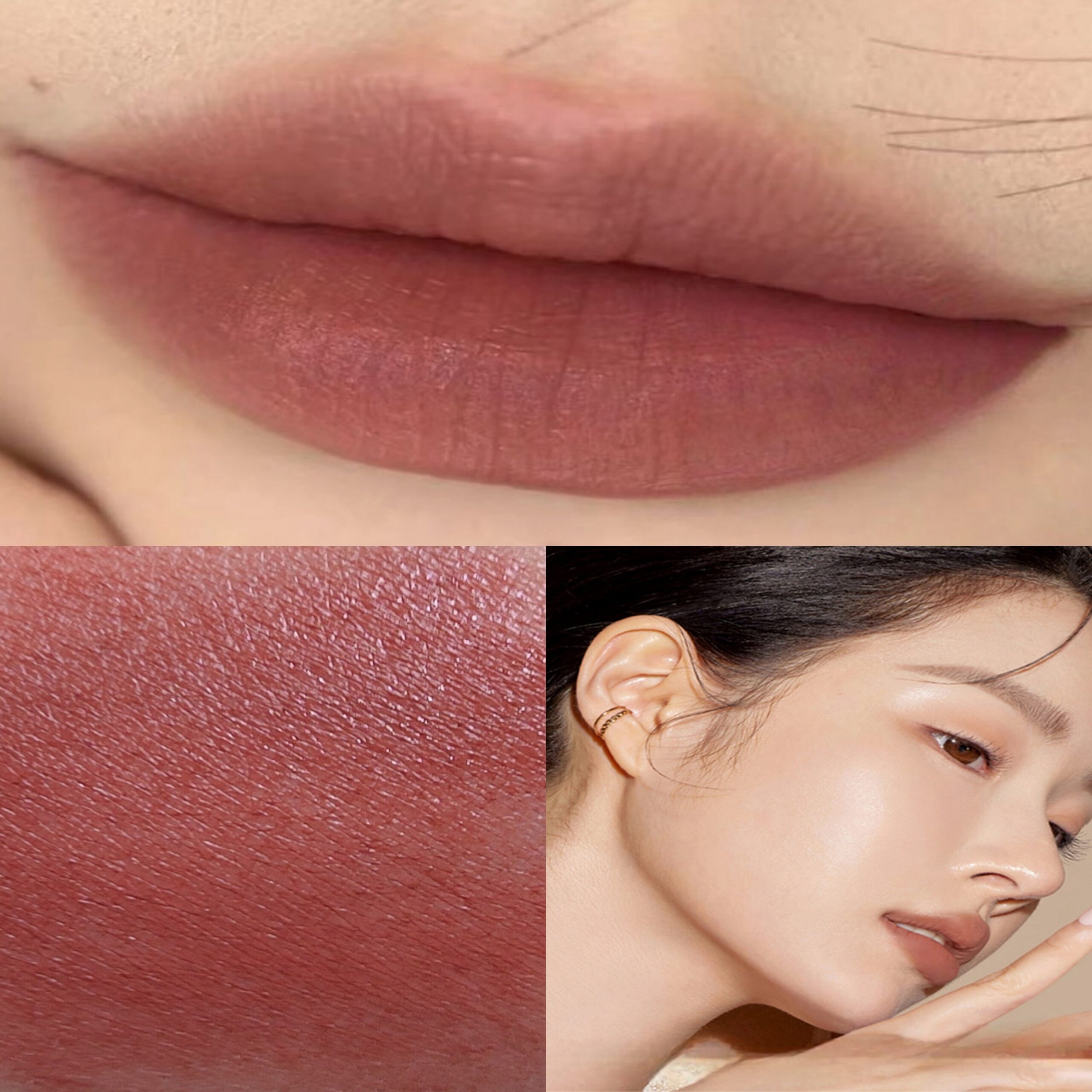 MYG 컵에 묻어 나지 않는 지워지지 않는 여성 가을 립스틱 선물 전 체크할 점 2