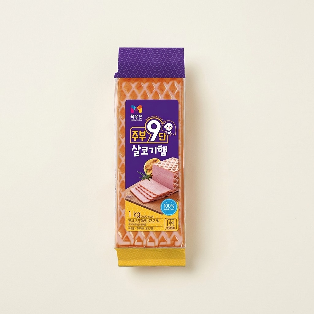 목우촌 주부9단 살코기햄 1kg 2개 쟁여두고 먹어본 솔직 요약