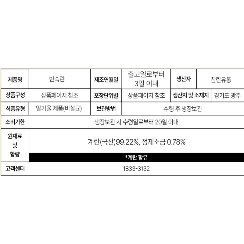땡큐파머스 촉촉 반숙란 처음 구매하시는 분들을 위해 꼼꼼하게 정리해 드려요 4