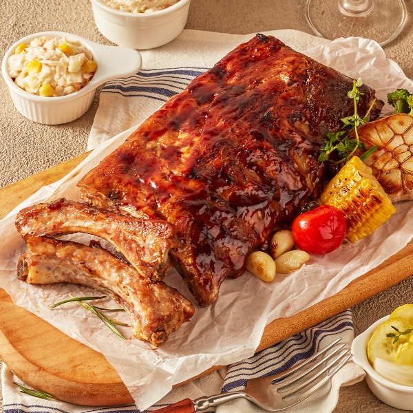 미트프로젝트 스위트 BBQ 폭립, 살림 20년 차 주부가 주말 저녁 외식 대신 차려본 솔직 후기